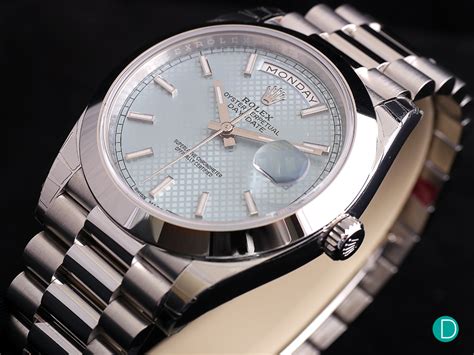 platinum rolex day daye|Rolex Day-Date platinum price.